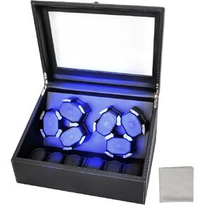 hightall Luxury Automatic Watch Winder for Rolex/Omega/Cartier | 6+6 Watch Winders for Automatic Watches with Whisper-Quiet Motor (<5dB), Anti-Scratch Memory Foam & Stable Base | Snakeskin PU Design