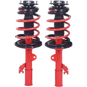 TOPAZ 172307 172308 Front Shock absorber Struts Spring Assembly Compatible with Toyota Camry 2007-2011, Toyota Solara 2006-2008, Toyota Avalon 2006-2012, Lexus ES350 2007-2009