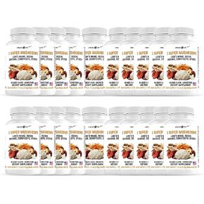 Superfoods Reds و Green Organic Daily Powder Immunity Bloating + Health Health Plant Leghants Nonoxidants Prebiotics probiotics (25.38 أونصة (حزمة 2))