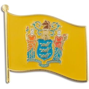 Pinmart US State Flag Ferm Bin Pin