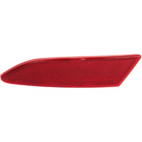 For Ford Focus Bumper Reflector 2012-2018 Driver Side | Rear | DOT Certified | Sedan/Hatchback 12-14 | Replacement For FO1184101 | BM5Z13A565B