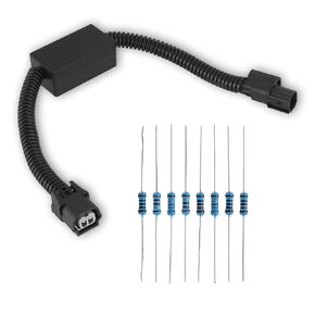 متوافق مع محرك Honda 3.5L V6 مع VCM Muzzler Harness Disable Kit ، مناسبة مع مجموعة Honda Acura Pilot Accord Odyssey Ridgeline VCM Muzzle Tube