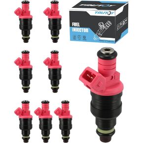 FJ713 Fuel Injectors 8PCS 1990-2005 For Ford E150/E250/E350 Econoline Club Wagon F150/F250/F350 Super Duty,For Lincoln,For Mercury,4.6L 5.0L 5.4L 5.8L,0280150943,0280150939,0280150909