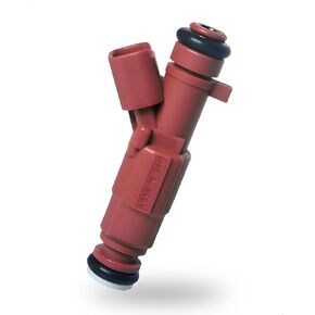 Fuel Injector Compatible with 2011-2022 Hyundai Elantra/Coupe/GT/Kona, Compatible with 2012-2023 KIA Forte/Seltos/Soul - L4 1.8L & L4 2.0L Replacement for 35310-2E000 FJ1182