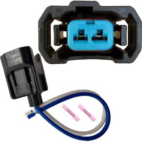 Connector - Fuel Injector Wiring Harnesses for Acura NSX MDX RL TL TSX/Honda Accord Civic CR-V CR-Z Element Pilot 89046626A S2291