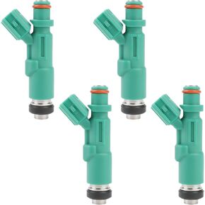JDMON Fuel Injectors Compatible with Scion xA xB L4 1.5L 2004-2006 Compatible with Toyota Echo Prius L4 1.5L 2000-2009 Replacement for FJ343 2320921020