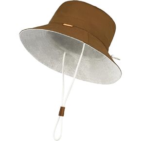 أطفال طفل طفل رضيع صممة القبعات الصيف دلو مع UPF 50+ UV الشمس واقية in Kuwait