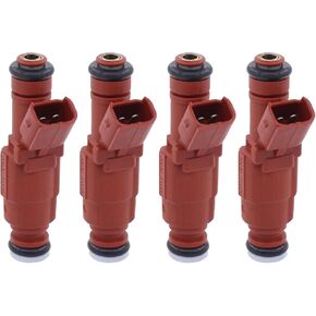 APPERIANPAR 4PCS FUEL LECED FOR ELANTRA 2011-2019 ، Veloster 2019 ، Elantra Coupe 2013 ، Elantra GT 2013 ، Forte 2014-2019 ، Soul 2012-2013
