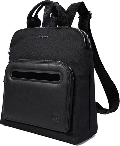 Hedgren Women's Latte Backpack, Black, One Size in Kuwait