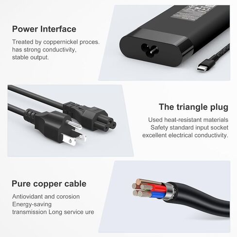 135W AC Adapter 19.5V 6.9A Laptop Charger for HP Spectre x360 15t-df100 CTO,HP Pavilion Gaming 15 17 15-ec0751ms L15534-001 ec0013dx TPN-DA11 TPN-CA13 OMEN Power Supply Cord in Saudi Arabia