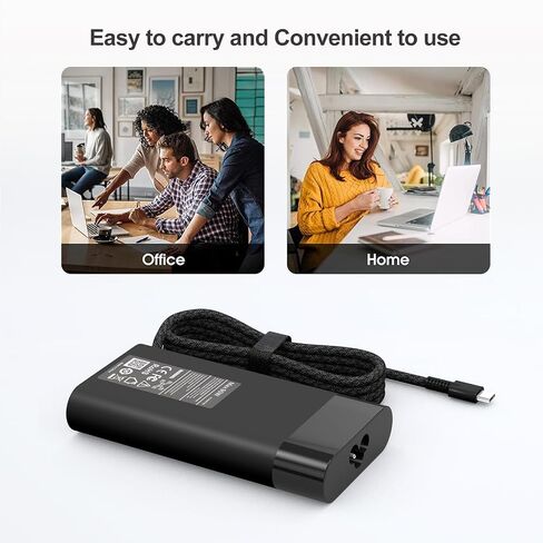 135W AC Adapter 19.5V 6.9A Laptop Charger for HP Spectre x360 15t-df100 CTO,HP Pavilion Gaming 15 17 15-ec0751ms L15534-001 ec0013dx TPN-DA11 TPN-CA13 OMEN Power Supply Cord in Saudi Arabia