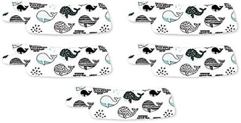 Nasogastric or Oxygen Tube precut Adhesive Tape Whales Theme x 10 Pack. (Right Side) in Saudi Arabia