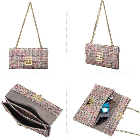 Clutch Purses for Women Designer Evening Bags Handbags for Wedding Party Cocktail Prom Crossbody Shoulder Bags in Saudi Arabia