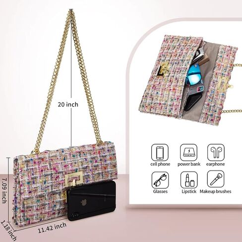 Clutch Purses for Women Designer Evening Bags Handbags for Wedding Party Cocktail Prom Crossbody Shoulder Bags in Saudi Arabia