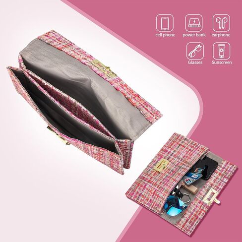 Clutch Purses for Women Designer Evening Bags Handbags for Wedding Party Cocktail Prom Crossbody Shoulder Bags in Saudi Arabia
