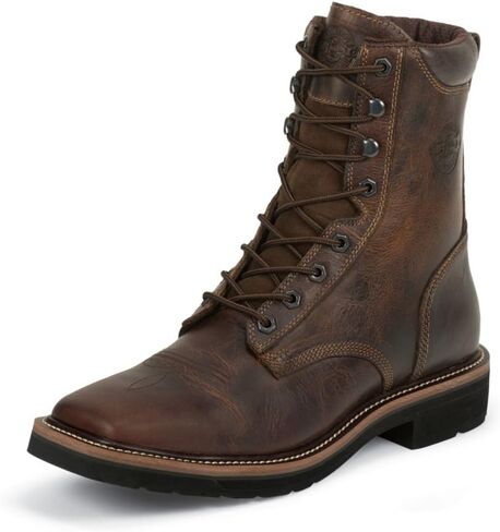 حذاء عمل Justin Original Men's Worker Two Safety Toe Work in Saudi Arabia