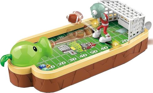 Plants and Zombies Toys Action Figures PVZ Toys Set 1 2 Series Tabletop Rugby Slingshot Goalkeeping Parent Child Interaction Great Gifts for Kids and Fans,Birthday and Christmas Party New in Saudi Arabia