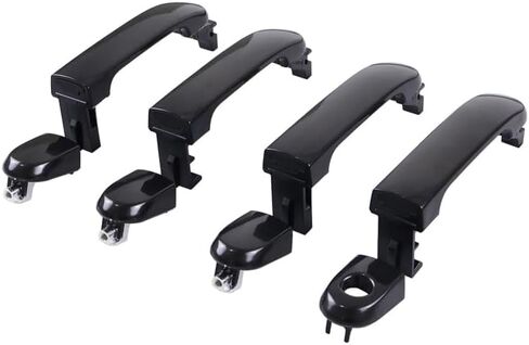 Blue 1 Lot 4 Doors Exterior Handle Door Outer Handle Compatible with Nissan Versa 2007-2012 in Saudi Arabia