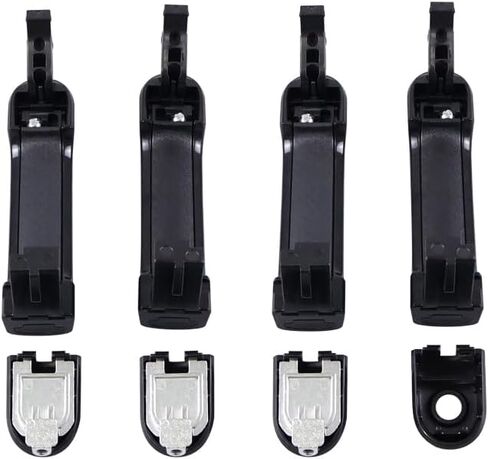 Blue 1 Lot 4 Doors Exterior Handle Door Outer Handle Compatible with Nissan Versa 2007-2012 in Saudi Arabia