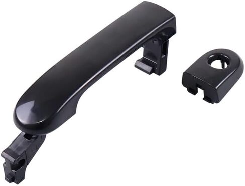 Blue 1 Lot 4 Doors Exterior Handle Door Outer Handle Compatible with Nissan Versa 2007-2012 in Saudi Arabia