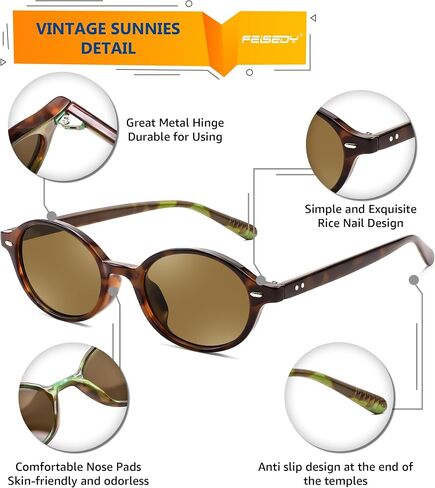 نظارة شمسية بيضاوية رجعية للنساء التسعينات الضيقة مستديرة خفيفة الوزن ظلال Y2K العصرية Sunnies B1171 in Kuwait