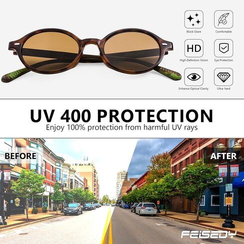 نظارة شمسية بيضاوية رجعية للنساء التسعينات الضيقة مستديرة خفيفة الوزن ظلال Y2K العصرية Sunnies B1171 in Kuwait