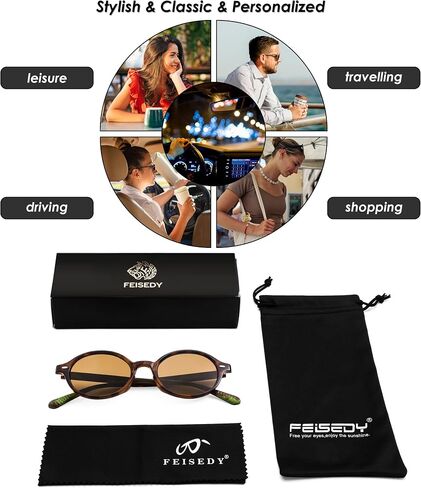 نظارة شمسية بيضاوية رجعية للنساء التسعينات الضيقة مستديرة خفيفة الوزن ظلال Y2K العصرية Sunnies B1171 in Kuwait