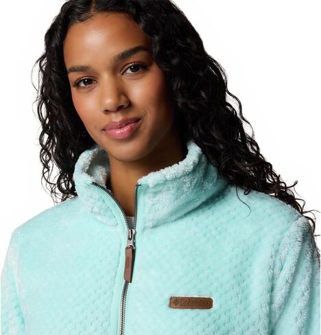 Columbia Women's Fire Side II Sherpa Full Zip, Moonvista, Large in Saudi Arabia