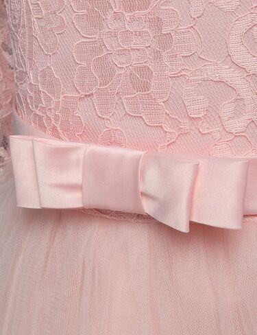 TTYAOVO Girls Embroidery Prom Gowns Luxury Wedding Birthday Party Princess Long Dress in Saudi Arabia