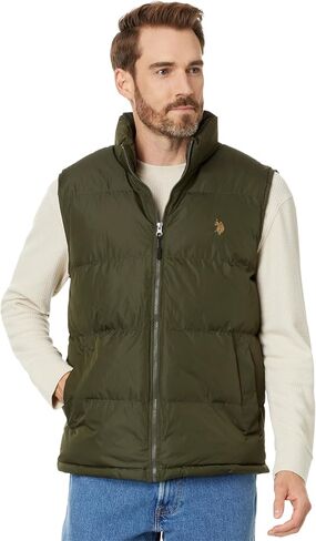 U.S. Polo Assn. Men's USPA Signature Vest in Saudi Arabia