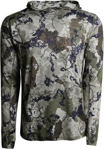 King's Camo XKG Performance Hoodie | Lightweight | Stretch-Fit | Quick-Dry | Odor Control | UPF 50 | Hunting Base Layer in Kuwait