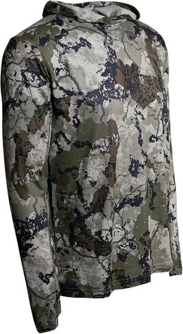 King's Camo XKG Performance Hoodie | Lightweight | Stretch-Fit | Quick-Dry | Odor Control | UPF 50 | Hunting Base Layer in Kuwait