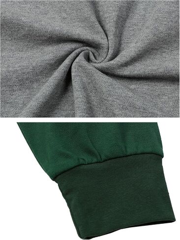 Men Long Sleeve Athletic Hoodie for Men Lightweight Cotton Casual Sport Pullover Hooded Sweatshirt T-shirt in Saudi Arabia