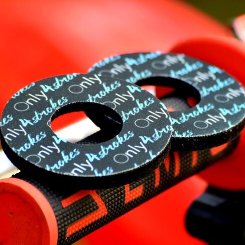 GripDonuts.com® Grip Donuts for Dirt Bike Motorcycle BMX - Only2strokes / Only4strokes in Saudi Arabia