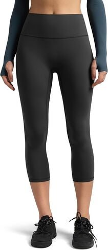 colorfulkoala dreamlux لا طماق التماس الأمامي للنساء عالية الخصر capris 21 "inseam yoga pants in Saudi Arabia