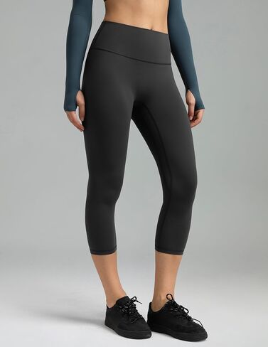 colorfulkoala dreamlux لا طماق التماس الأمامي للنساء عالية الخصر capris 21 "inseam yoga pants in Saudi Arabia