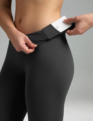colorfulkoala dreamlux لا طماق التماس الأمامي للنساء عالية الخصر capris 21 "inseam yoga pants in Saudi Arabia