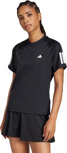 adidas Women's Club Tennis Climacool 3-Stripes T-Shirt in Saudi Arabia