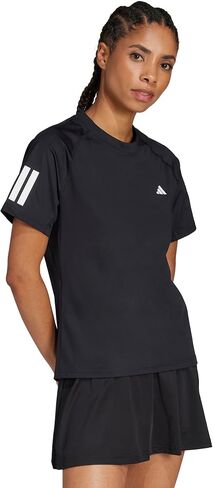 adidas Women's Club Tennis Climacool 3-Stripes T-Shirt in Saudi Arabia