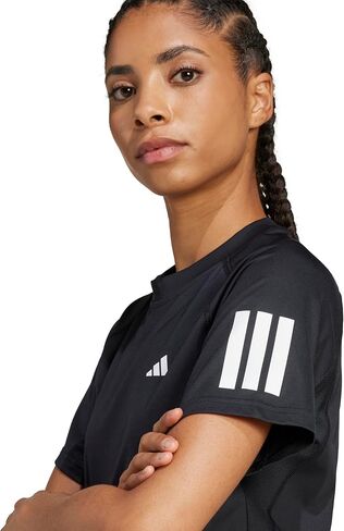 adidas Women's Club Tennis Climacool 3-Stripes T-Shirt in Saudi Arabia