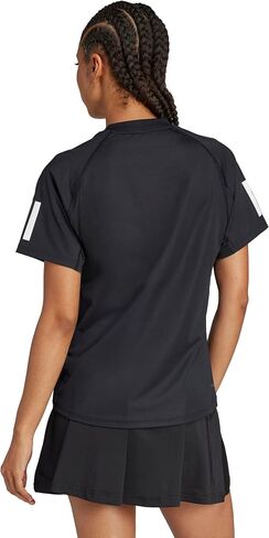 adidas Women's Club Tennis Climacool 3-Stripes T-Shirt in Saudi Arabia