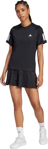 adidas Women's Club Tennis Climacool 3-Stripes T-Shirt in Saudi Arabia