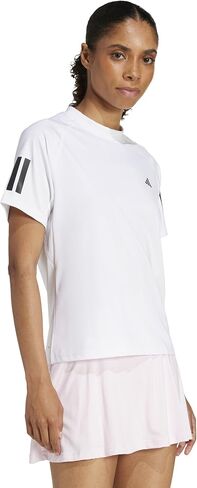 adidas Women's Club Tennis Climacool 3-Stripes T-Shirt in Saudi Arabia