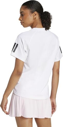 adidas Women's Club Tennis Climacool 3-Stripes T-Shirt in Saudi Arabia