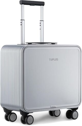 TUPLUS Aluminum Suitcase Hard Shell Luggage Hold Check in Travel Case with 4 Spinner Wheels TSA Lock Suitcase, Quick Series in Saudi Arabia