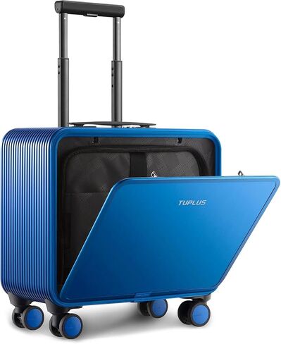 TUPLUS Aluminum Suitcase Hard Shell Luggage Hold Check in Travel Case with 4 Spinner Wheels TSA Lock Suitcase, Quick Series in Saudi Arabia