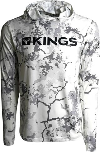 King's Camo XKG Performance Hoodie | Lightweight | Stretch-Fit | Quick-Dry | Odor Control | UPF 50 | Hunting Base Layer in Saudi Arabia