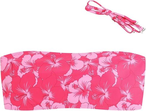ZAFUL Women's Bandeau Bikini Top Strapless Solid Color Bathing Suit in Saudi Arabia
