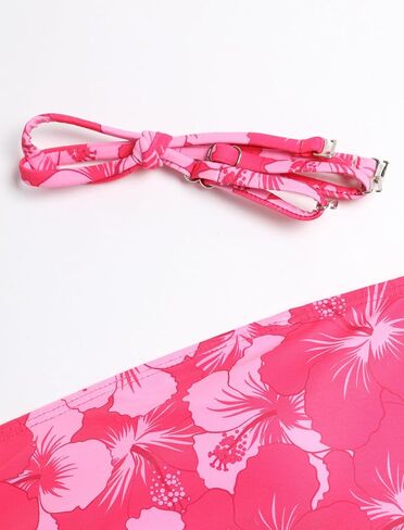 ZAFUL Women's Bandeau Bikini Top Strapless Solid Color Bathing Suit in Saudi Arabia