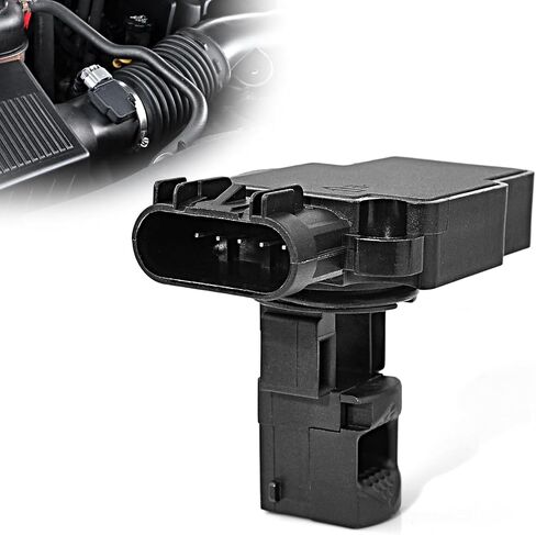 Mass Air Flow Sensor Compatible with Chevy Silverado Suburban Tahoe Camaro Impala Malibu GMC Sierra Yukon Buick Enclave Regal Lacrosse Cadillac SRX Escalade, MAF Sensor Replace for 23262343 in Saudi Arabia